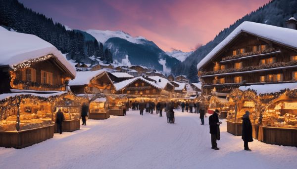 Des marchés de Noël féériques en Haute-Savoie à ne pas manquer