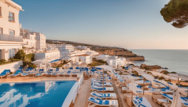 Les secrets des hôtels à Albufeira, Algarve au Portugal