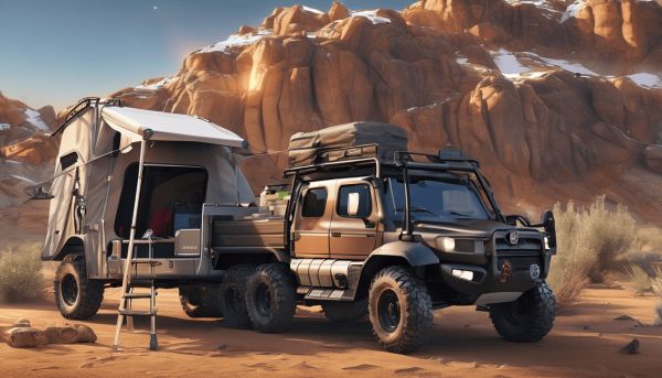 Optimiser votre aventure en camping-car avec un Unimog tout terrain