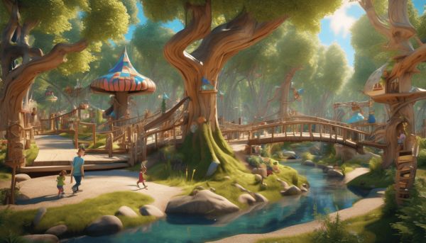 Que faire au parc Bois des lutins à Diémoz ?