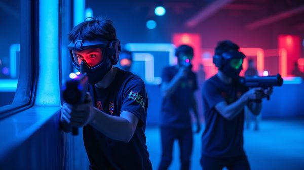 Stratégie, adrénaline et réflexes : les coulisses d'une partie de laser game réussie