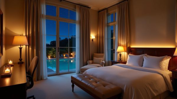 Suite avec piscine privée en Belgique : la nuitée INTENSE