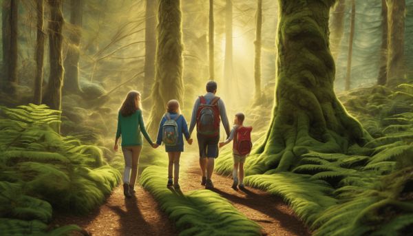 Une aventure familiale inoubliable au Bois des Lutins