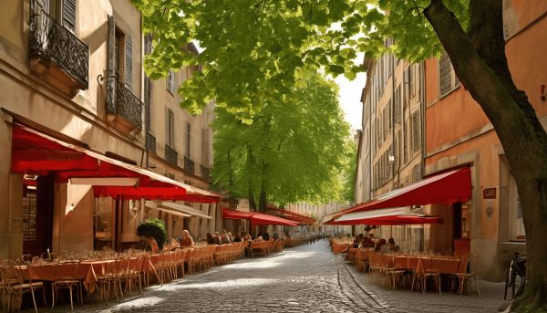 Une expérience culinaire riche à Lyon rue des marronniers