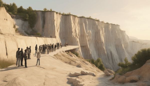 Visite guidée des carrières de Glay, un site naturel incontournable