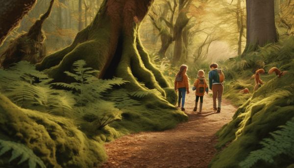 Vivez vos aventures en famille au bois des lutins de Lyon