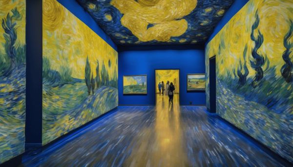 Vivre l’expérience immersive de Van Gogh en visitant ses expositions