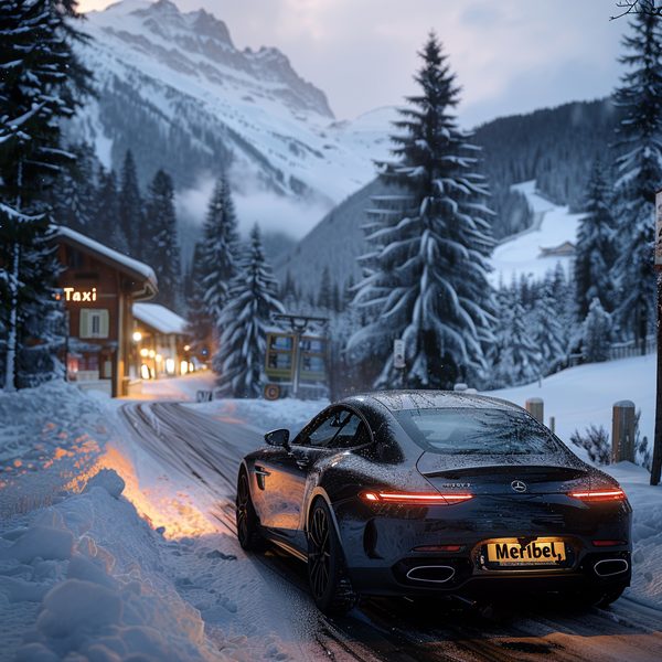 Votre trajet simplifié avec taxi méribel