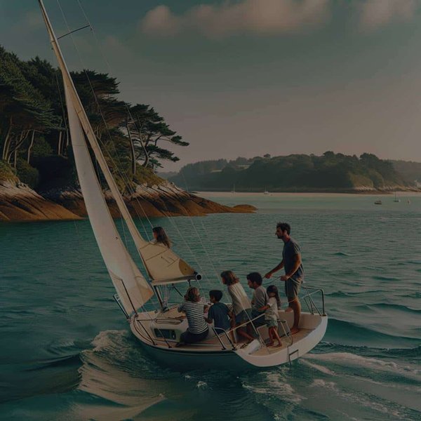 Où s'initier à la voile dans le Golfe du Morbihan en sécurité et en famille?
