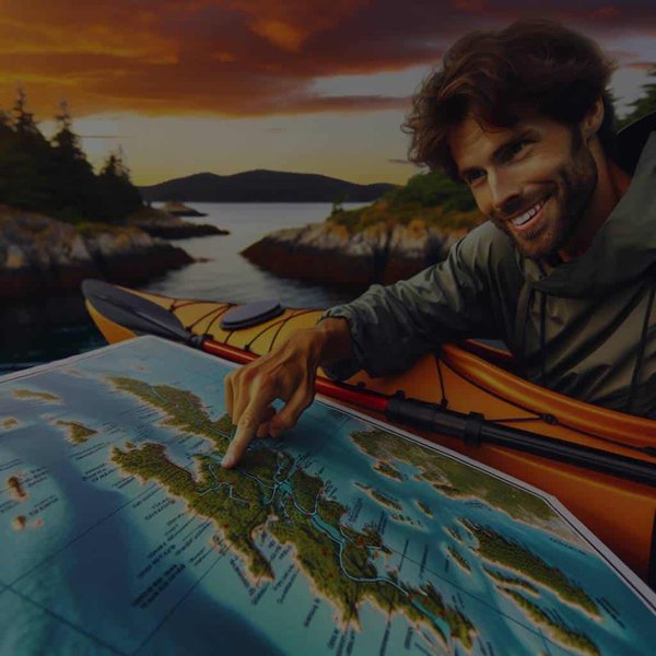 Quels sont les conseils pour une navigation en kayak autour des îles San Juan, USA ?