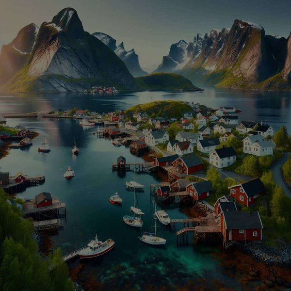Où trouver les plus pittoresques villages de pêcheurs dans les fjords de Norvège ?