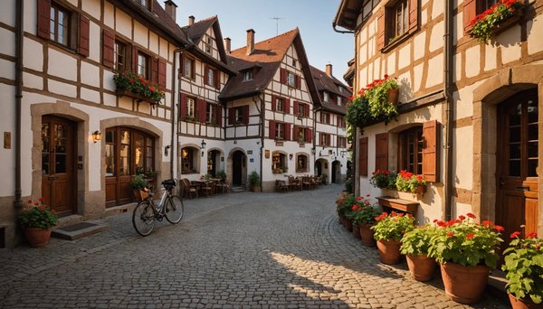 Les avantages d'un hôtel en Alsace pour découvrir la région